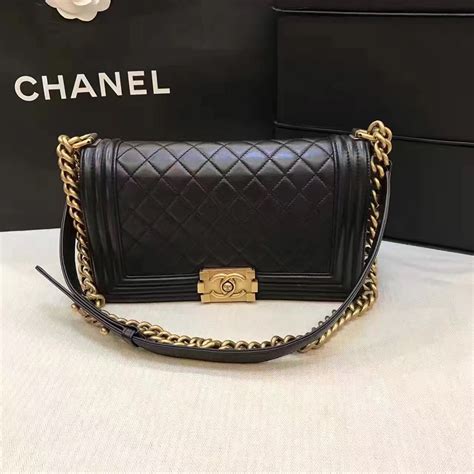 chanel le boy bag black|chanel le boy bag price.